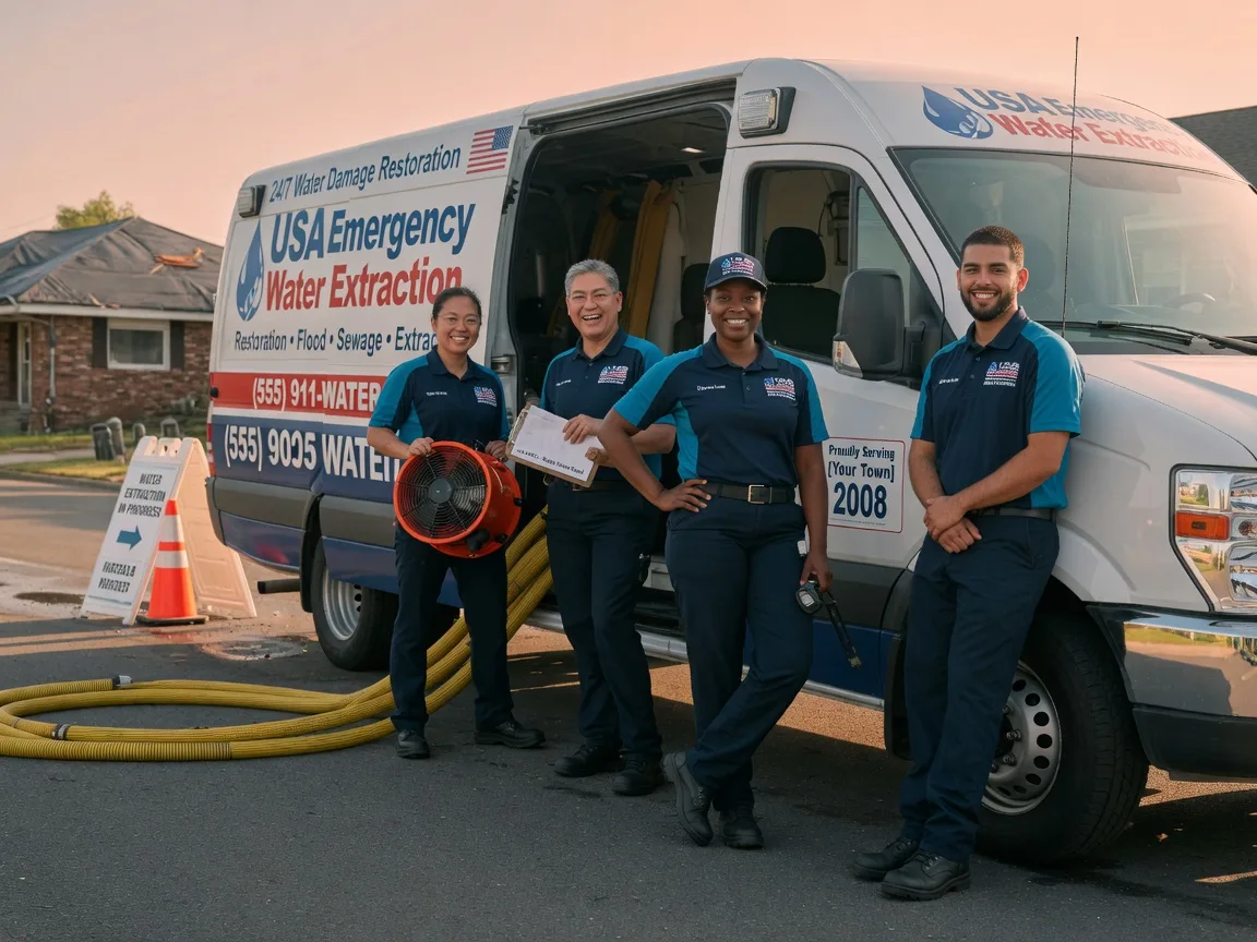 Emergency Water Removal company in Mount Hope, AL